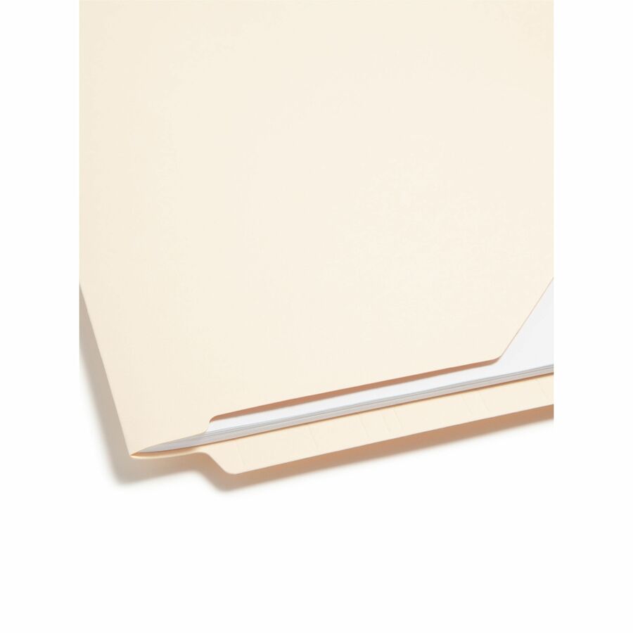Smead Shelf-Master Straight Tab Cut Legal Recycled File Jacket - 76700