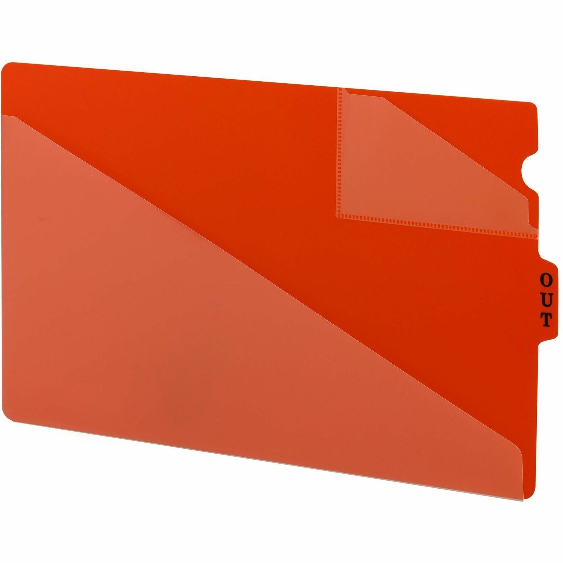 Smead End Tab Poly Out Guides