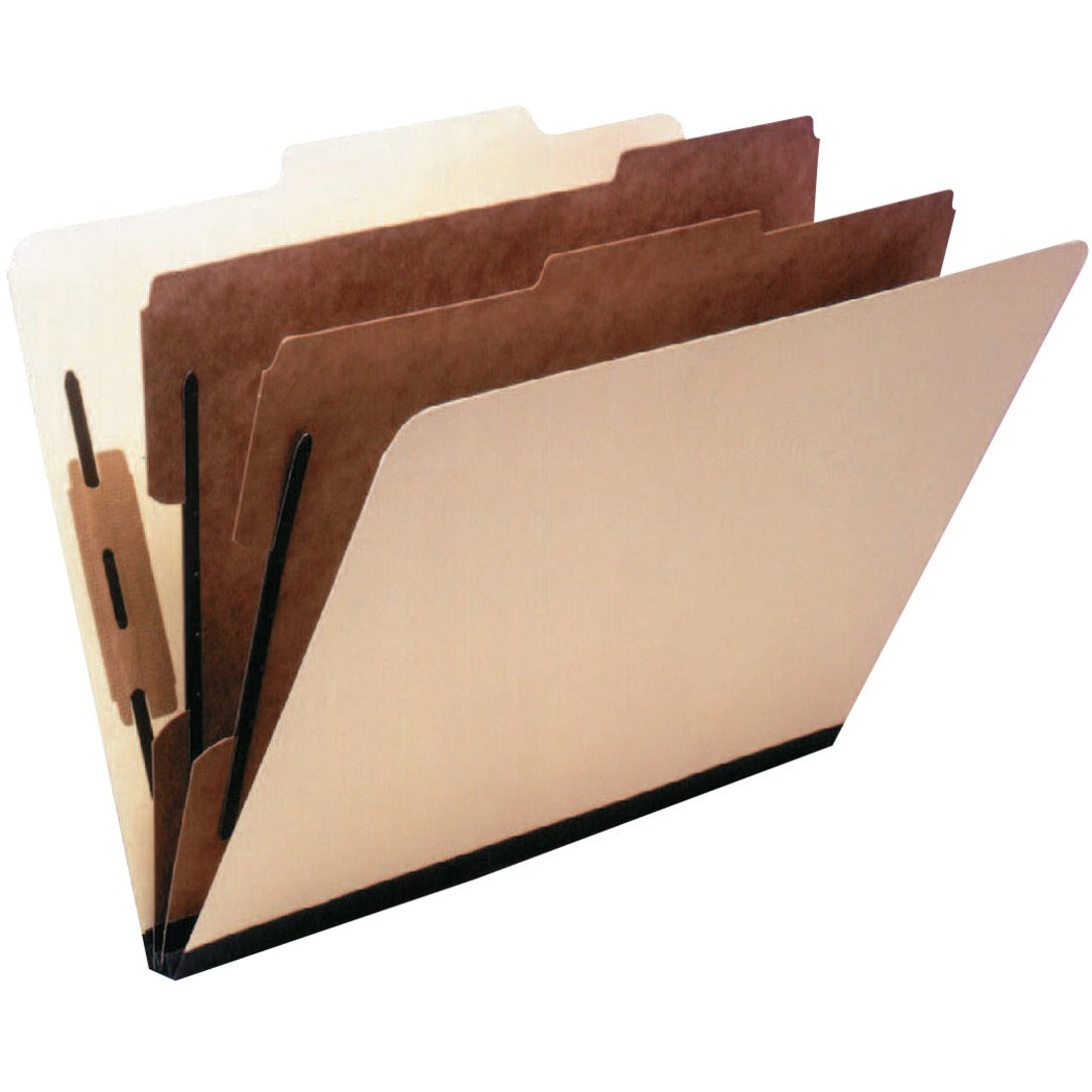 Pendaflex 2/5 Tab Cut Letter Recycled Classification Folder