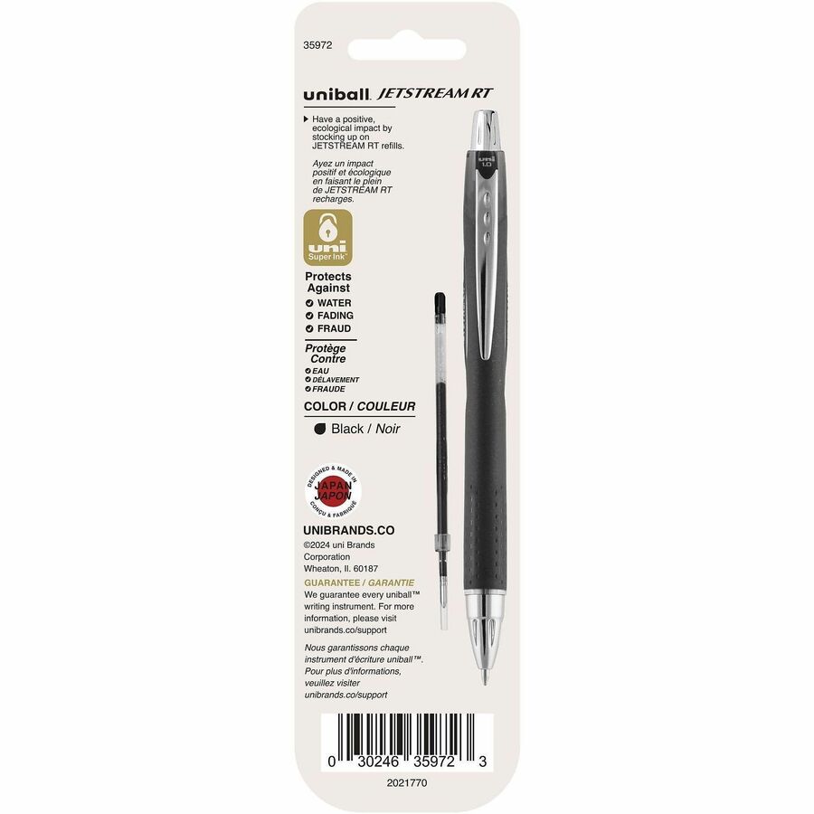 uniball Jetstream RT Ballpoint Pen Refills - 35972