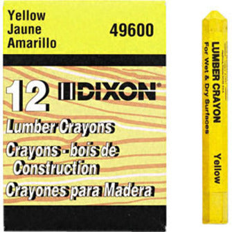 Dixon Lumber Crayons - 49600