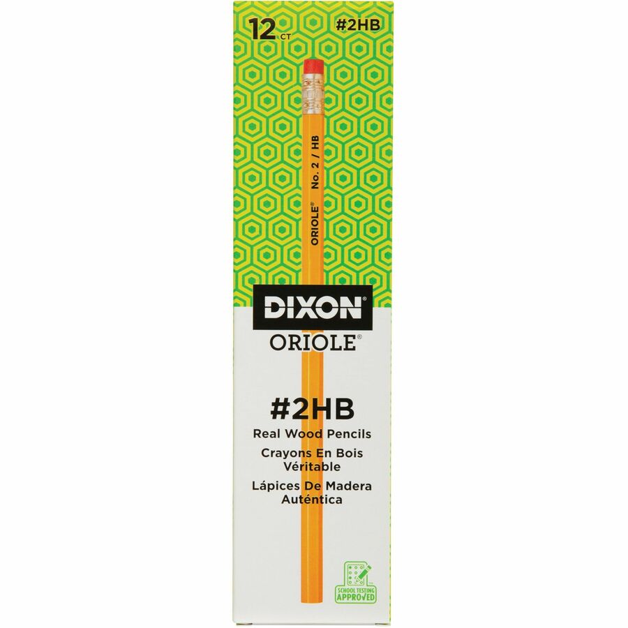 Dixon Wood-Cased Pencils - 12872