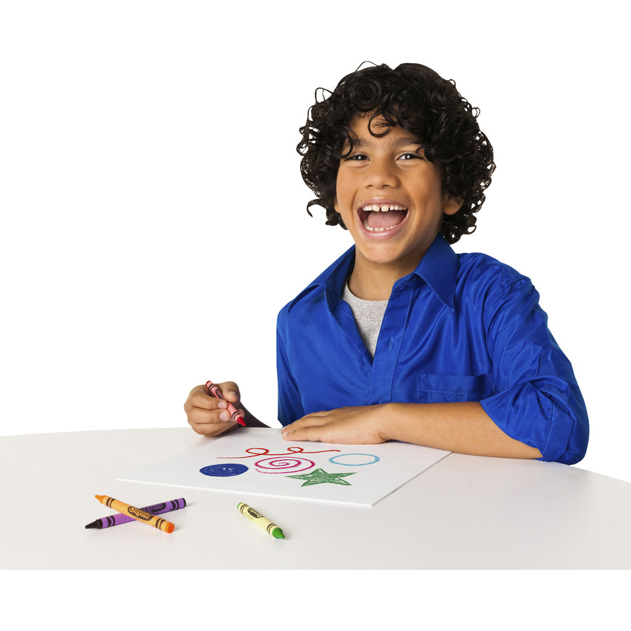 Crayola Built-in Sharpener 96 Count Crayons - 52-0096