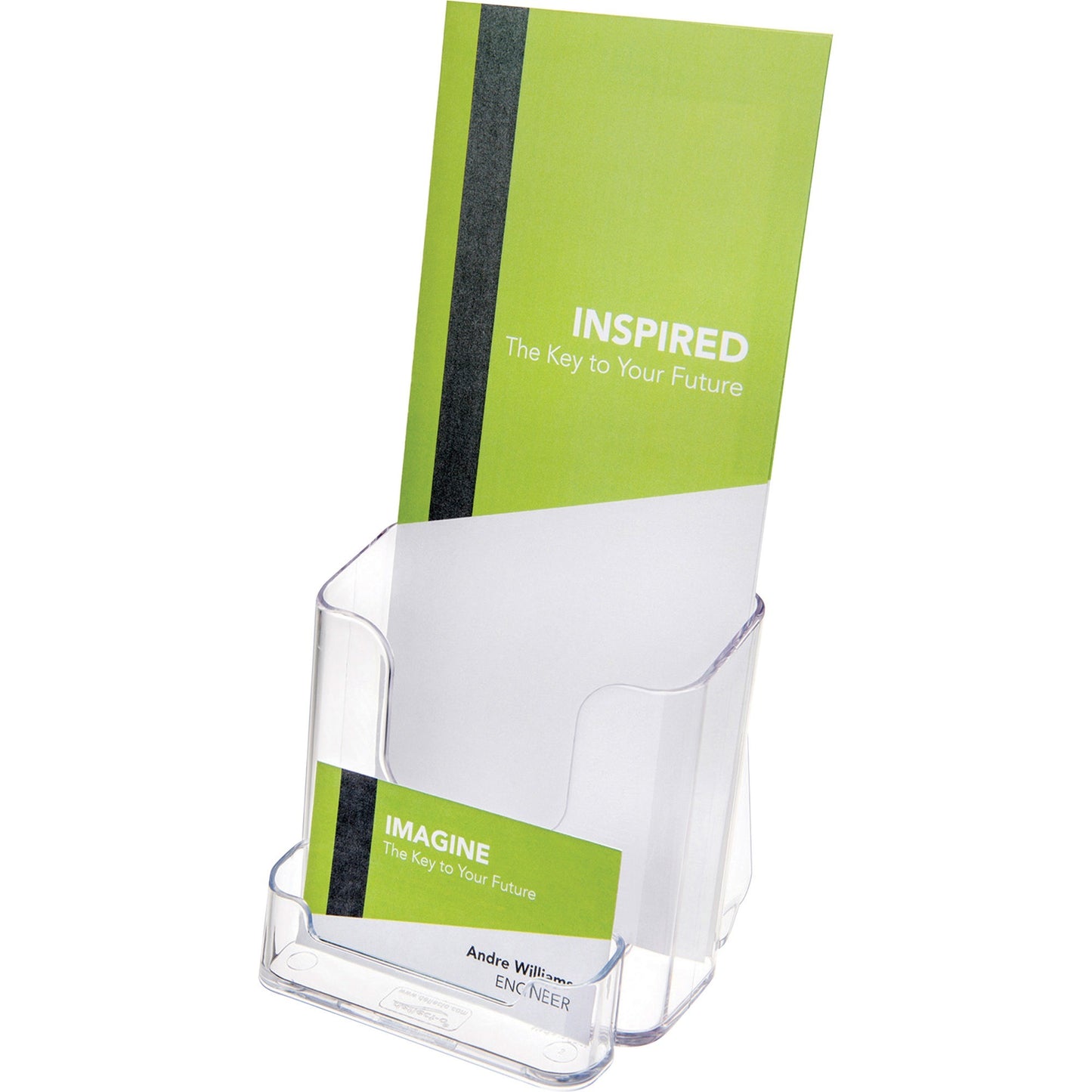 Deflecto Single Pocket With Business Card Holder