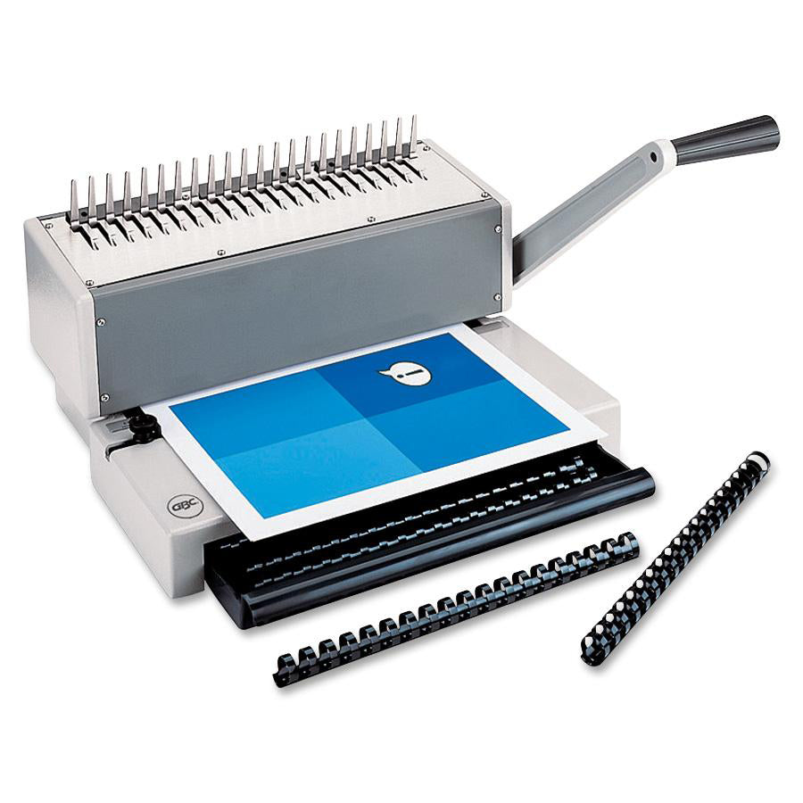 GBC CombBind C150 Comb Binding Machine - 27110