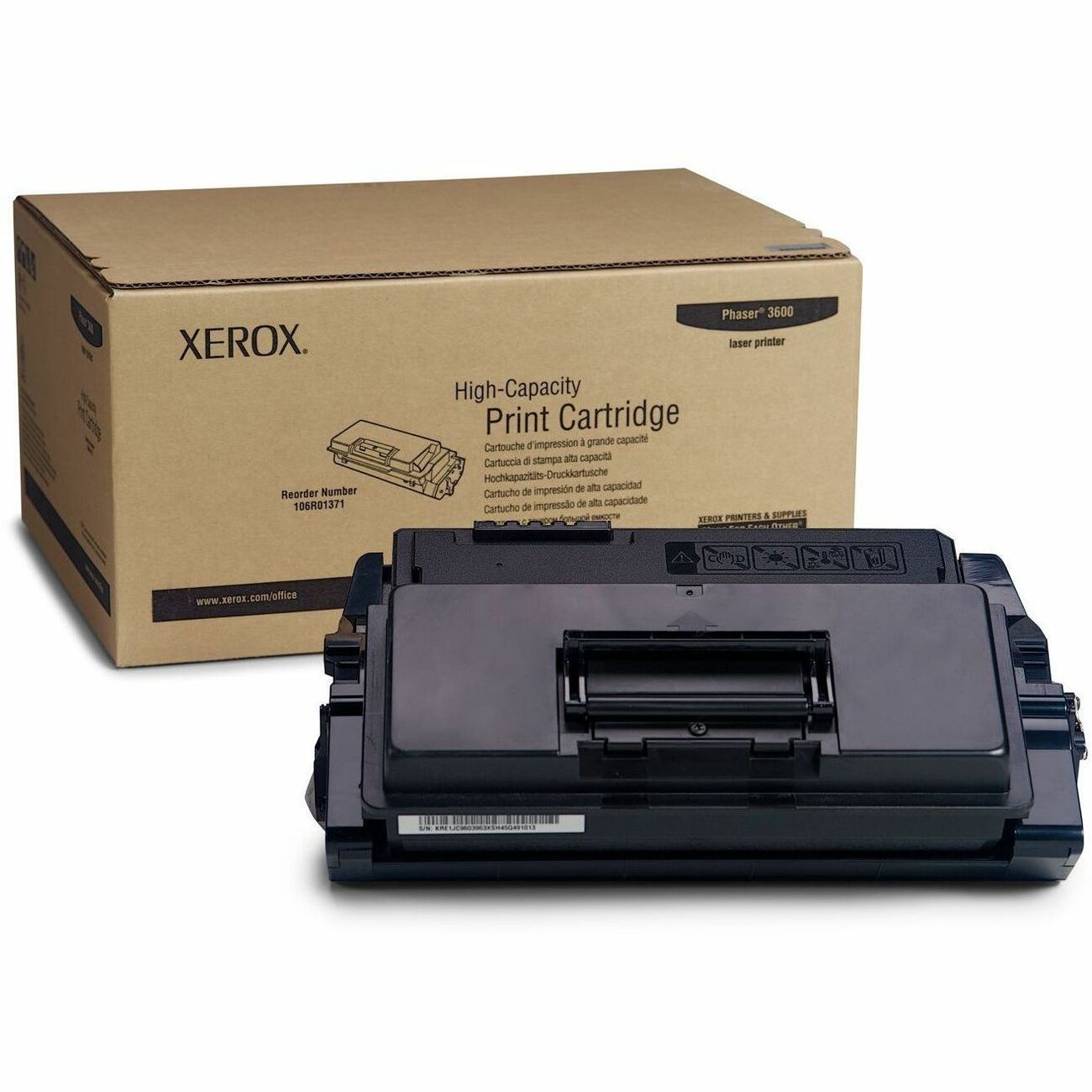 Xerox 106R01371 Original Toner Cartridge