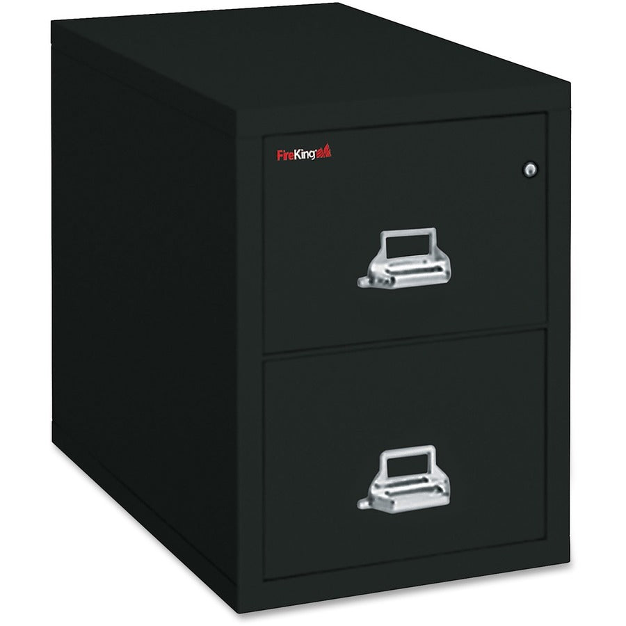 FireKing Insulated Two-Drawer Vertical File - 22131CBL
