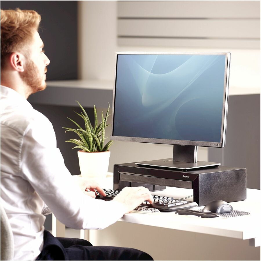 Fellowes Designer Suites Monitor Riser - 8038101