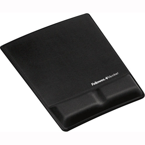Fellowes Mouse Pad / Wrist Support with Microban® Protection - 9181201