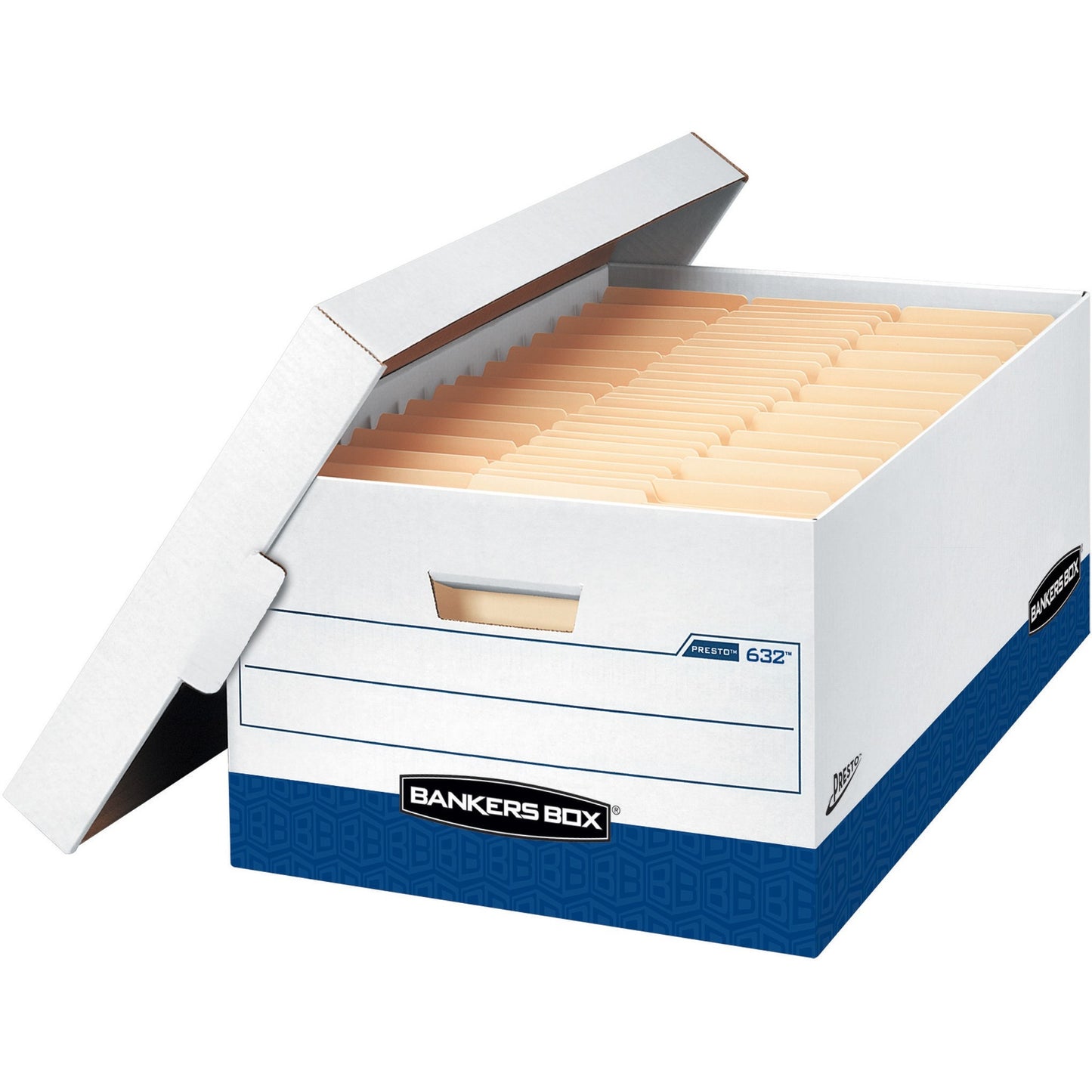Presto™ - 24" Legal 1010069639 1 2 2 STOR/FILE™ - 24" Letter, Lift-Off Lid