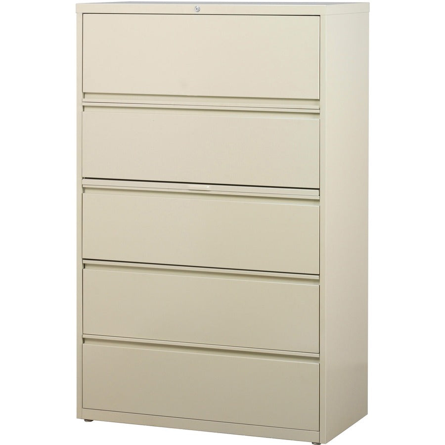 Lorell Fortress Series Lateral File w/Roll-out Posting Shelf - 60441