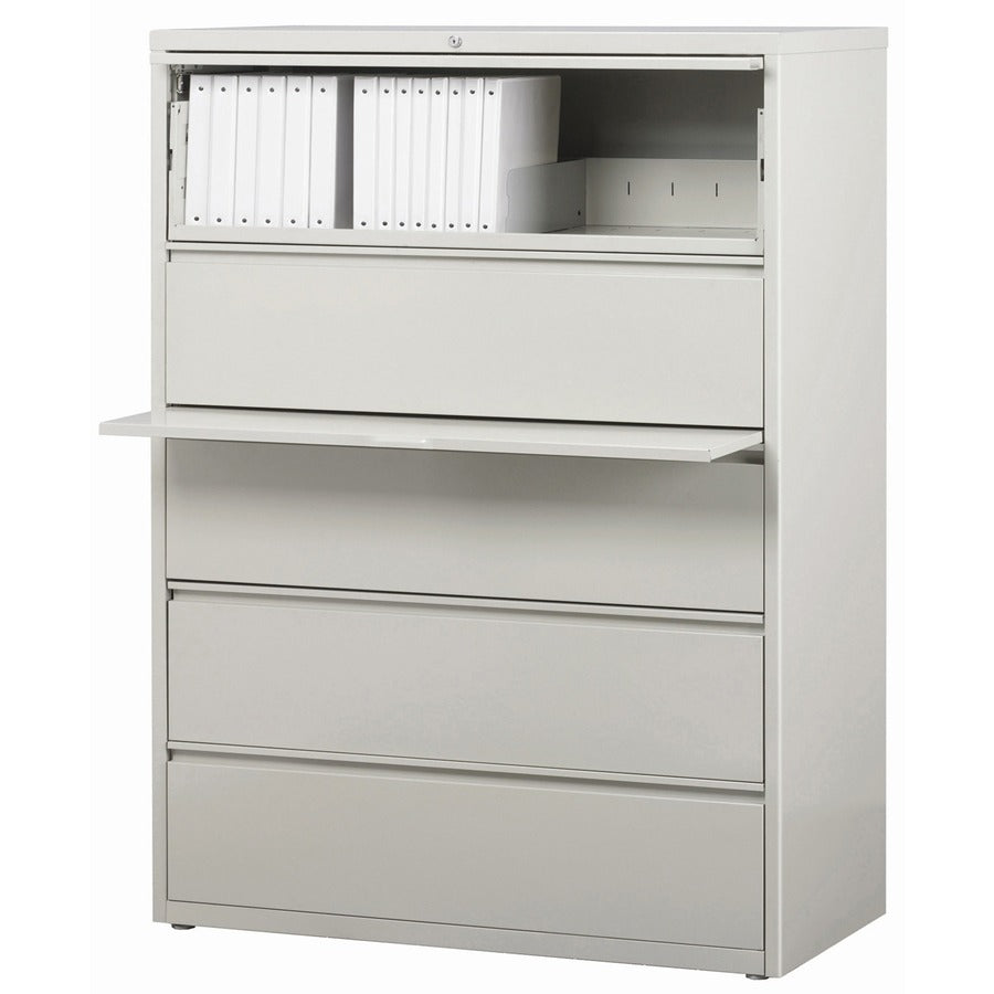 Lorell Fortress Series Lateral File w/Roll-out Posting Shelf - 60433