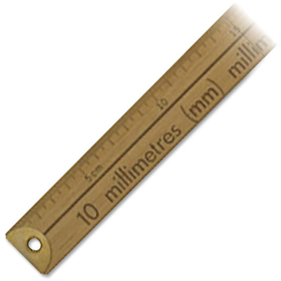 Acme United Wooden Metre Stick with Metal Ends - 00108