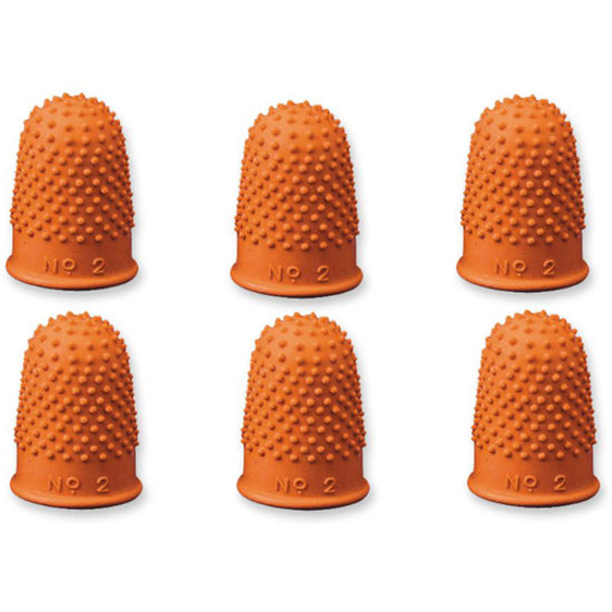 Acme United Heavy-Duty Non-Ventilated Thumb 3 And 14 Fingertip Pad - 00714