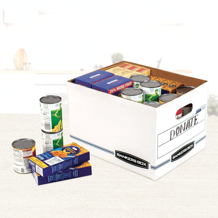 Bankers Box Light Duty Storage/File Box - 00772