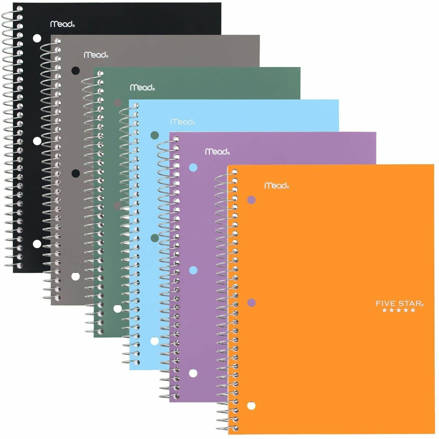 Five Star 1-Subject Quad Notebook