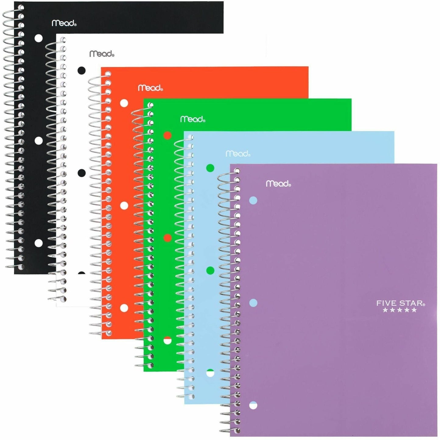 FIVE STAR One Subject Notebook
