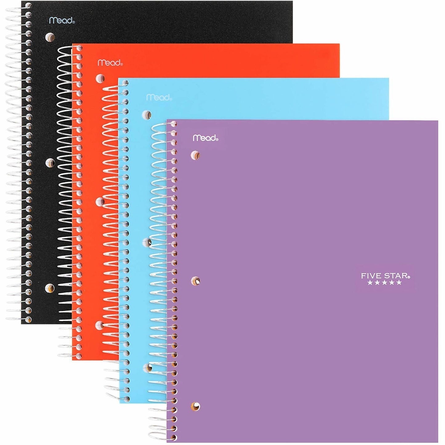 Hilroy Five Star® 5 Subject Notebook, 11" x 8.5"