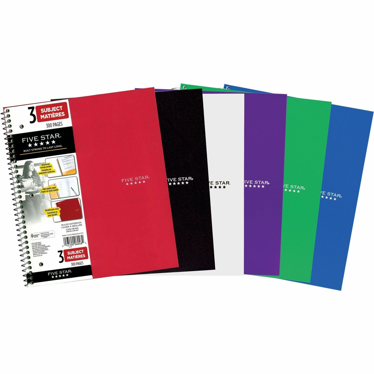 Five Star 3 Subject