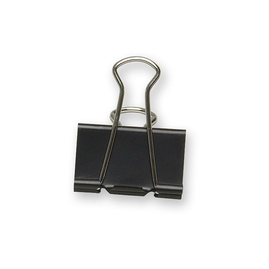Acme Sure-Grip Triangular Fold Back Binder Clip 1 5/8" wide (7/8" capacity)