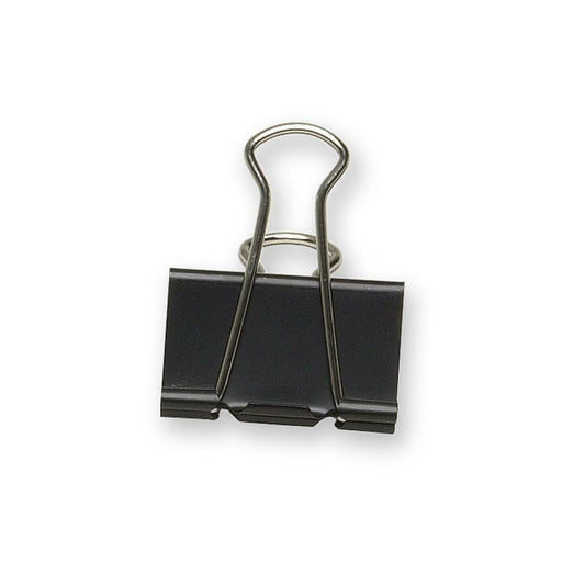 Acme Sure-Grip Triangular Fold Back Binder Clip 1 5/8" wide (7/8" capacity)