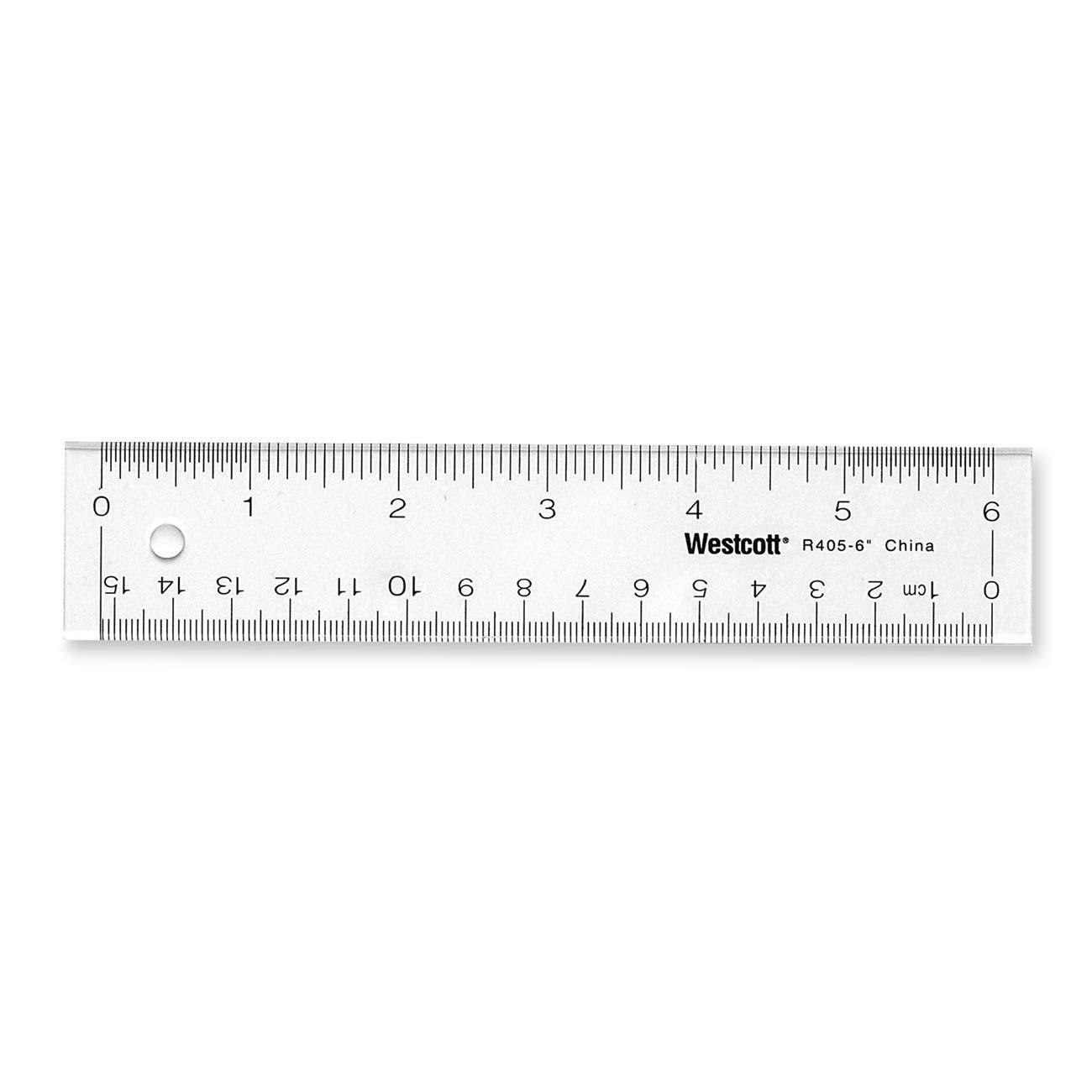 Acme United Office Desk Acrylic Ruler