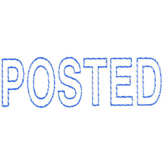 Trodat Self Inking Stamp - 11349