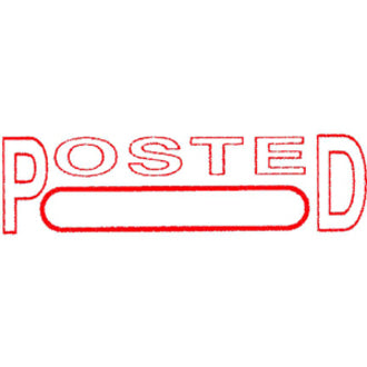 Trodat Self Inking Stamp - 11350