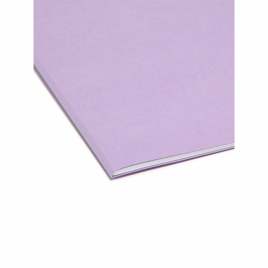 Smead SuperTab 1/2 Tab Cut Letter Recycled Top Tab File Folder - 11906