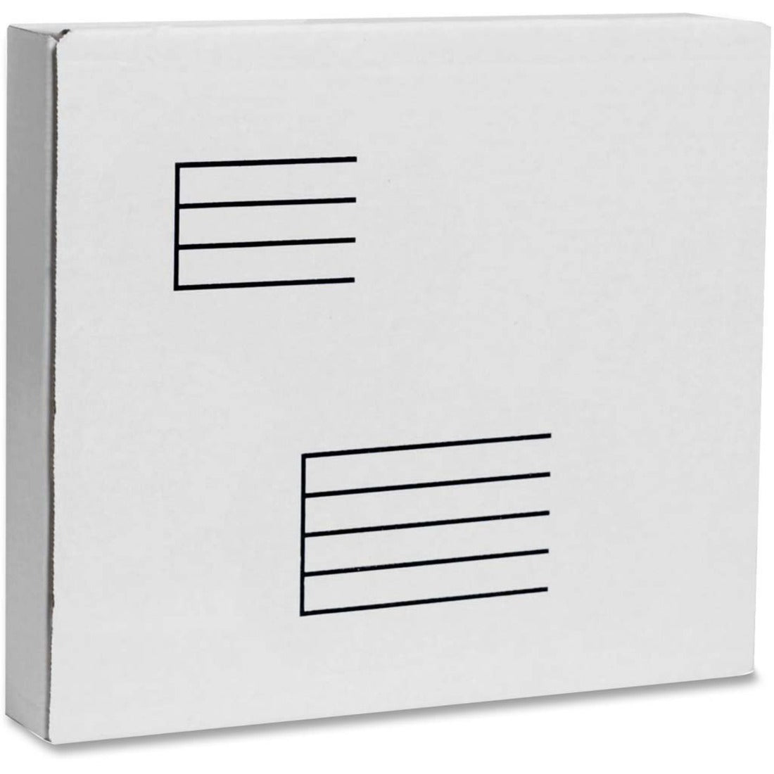 Test Corrugated Mailing Box