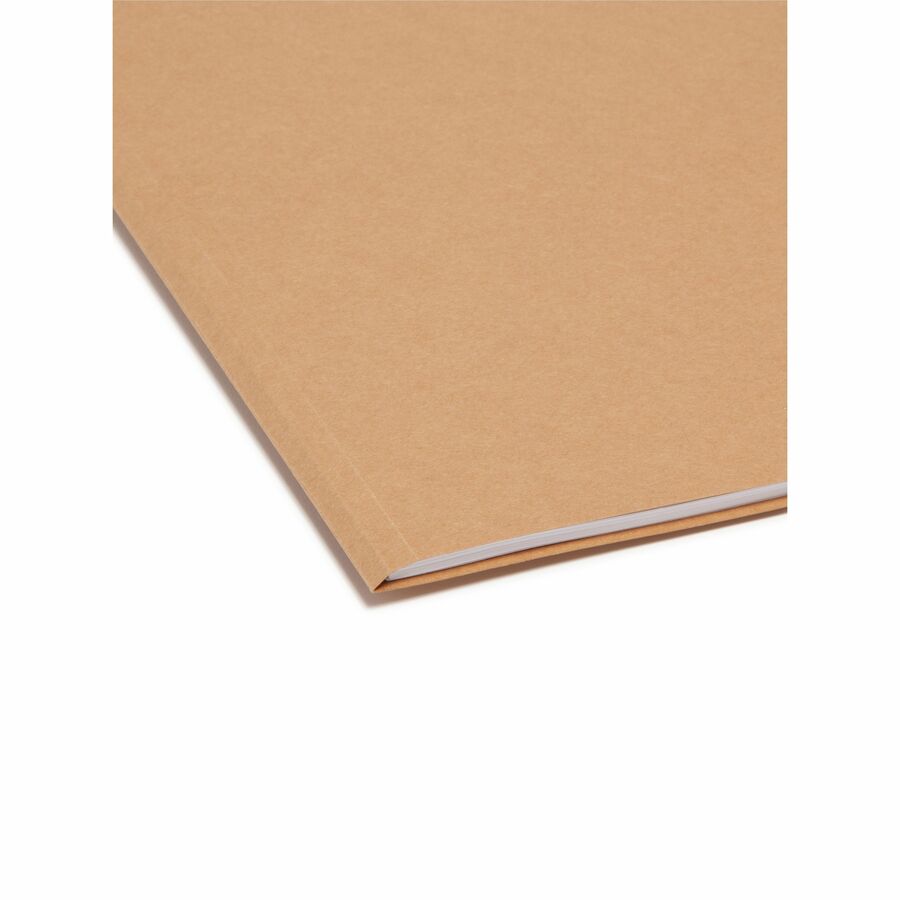Smead 1/2 Tab Cut Legal Recycled Top Tab File Folder - 15340