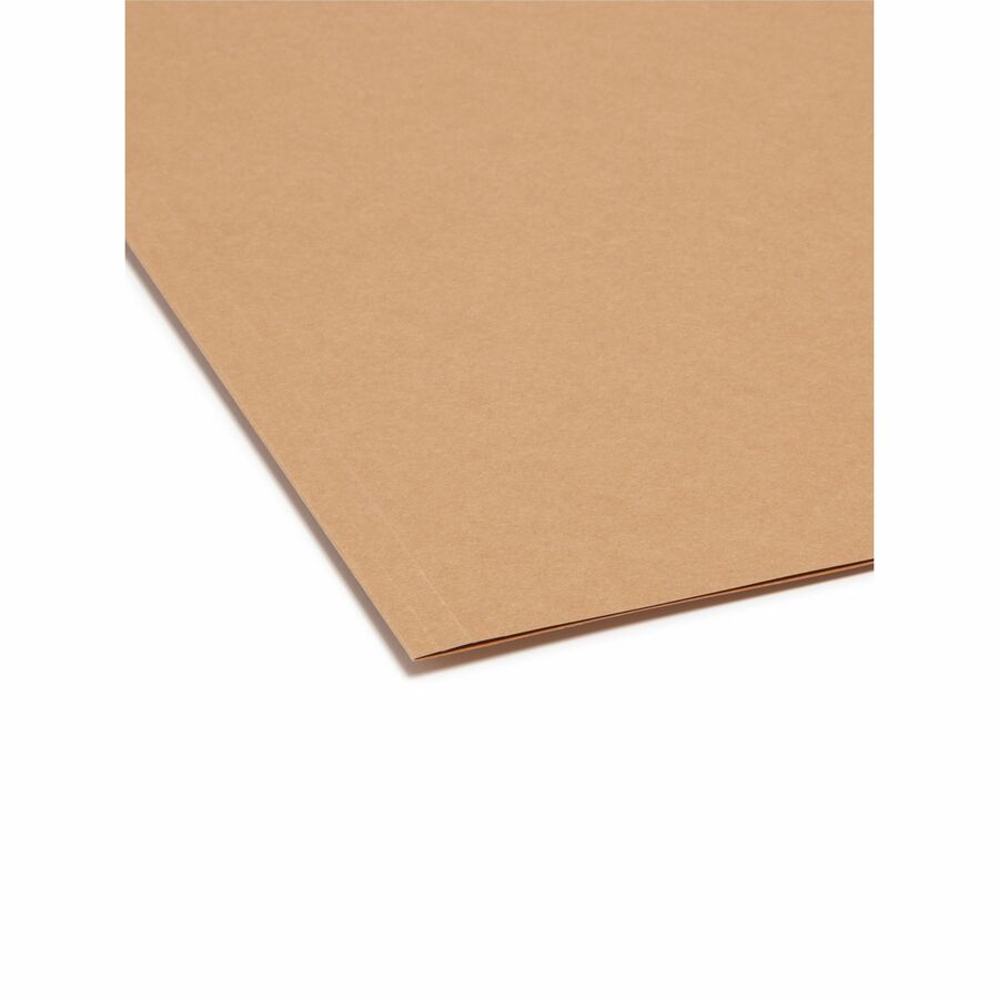 Smead 1/2 Tab Cut Legal Recycled Top Tab File Folder - 15340