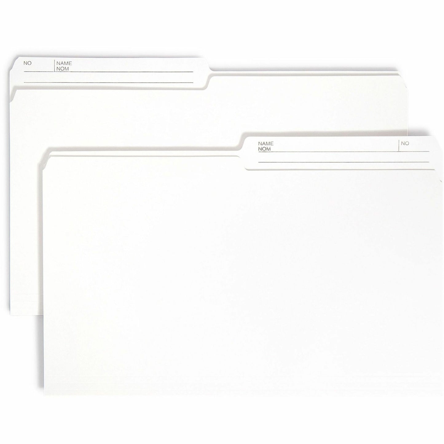 Smead 1/2 Tab Cut Legal Recycled Top Tab File Folder