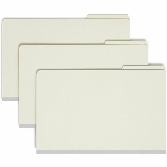 Smead SafeSHIELD 1/3 Tab Cut Legal Recycled Classification Folder