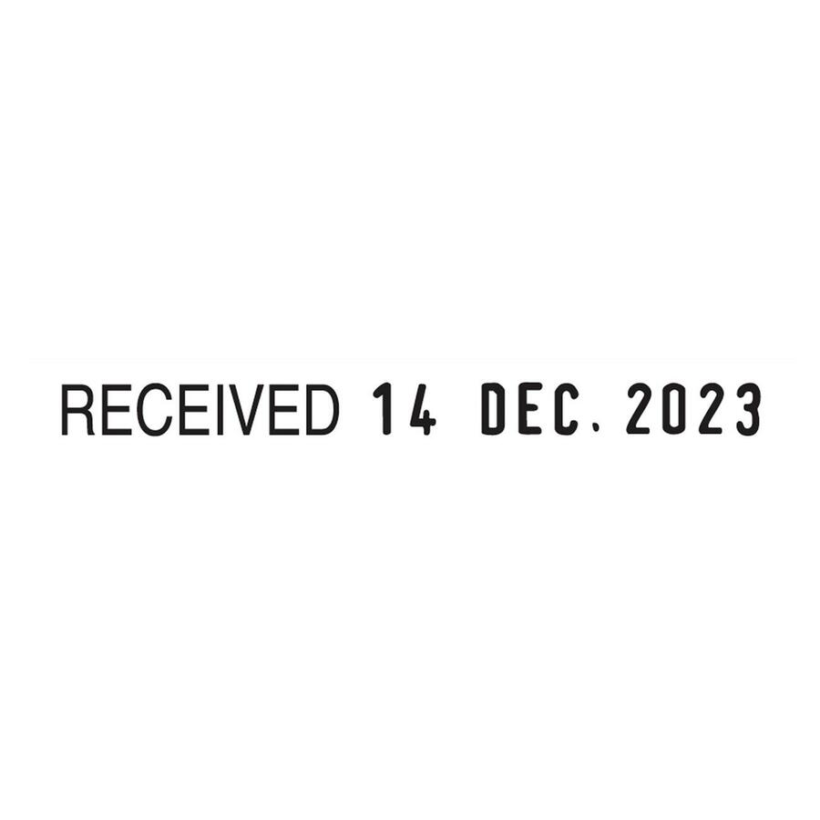 Trodat Dial-A-Phrase Dater Stamp - 28012