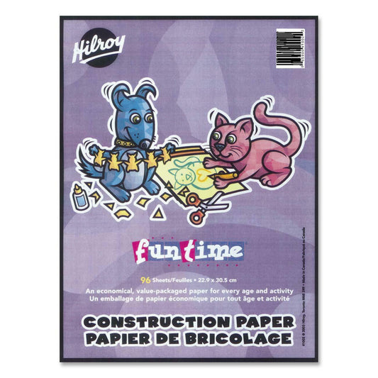 Hilroy Lightweight Construction Paper Pad
