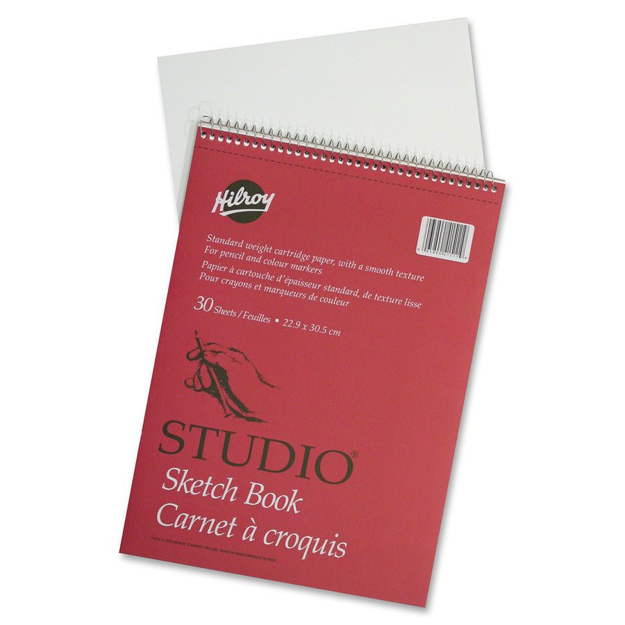 Hilroy Professional Studio Sketch Book - 41511