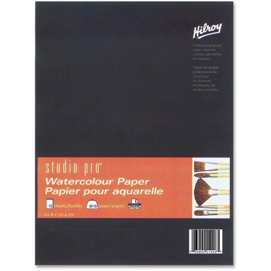 Hilroy Water Color Book - 41526