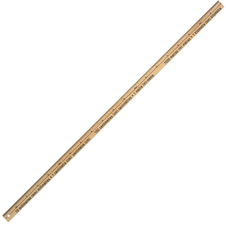 Westcott Wooden Metre Stick with Plain Ends - 50211