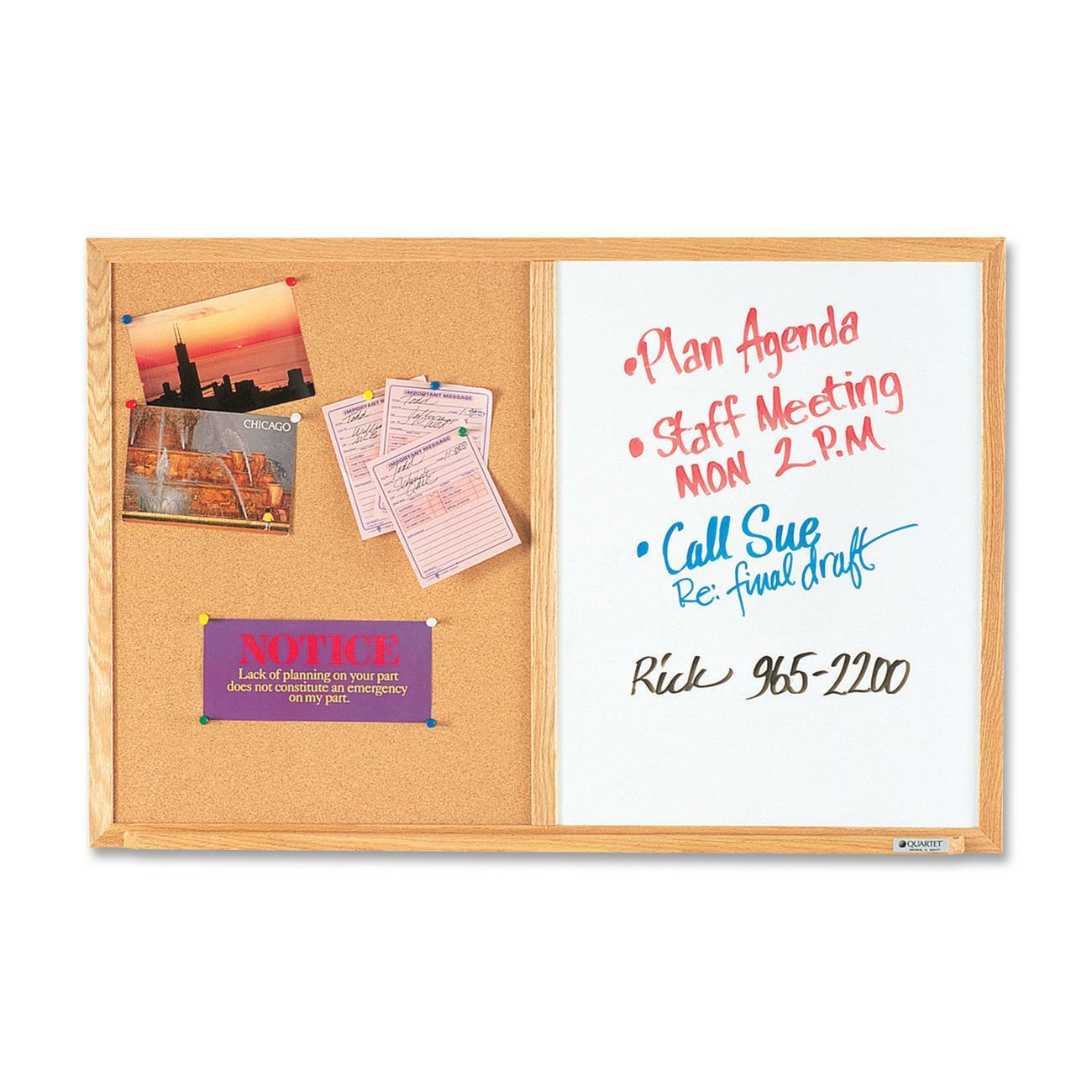 Quartet Cork/Dry-Erase Board