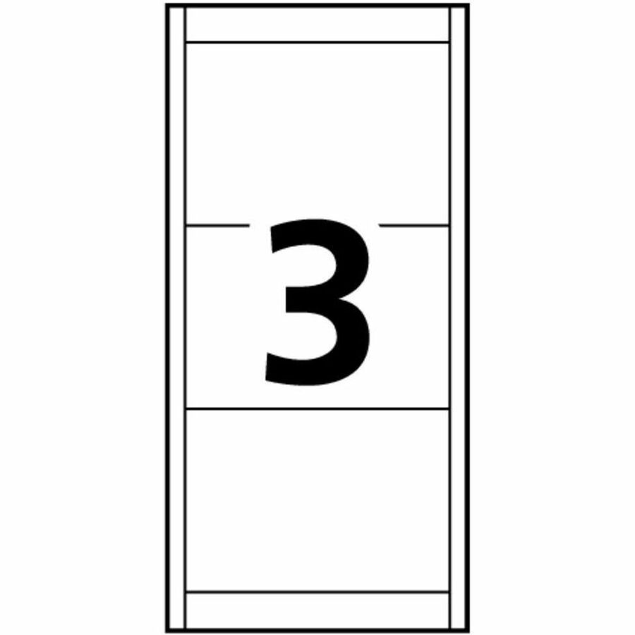 Avery Garment Friendly Clip Style Name Badge Kit for Laser and Inkjet Printers, 4" x 3" - 74467