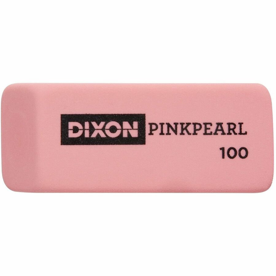 Dixon Medium Pink Pearl Eraser - 77001