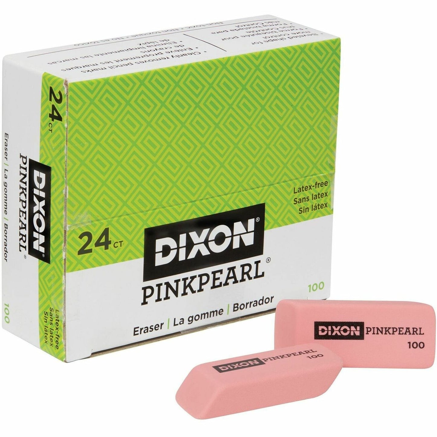 Dixon Medium Pink Pearl Eraser