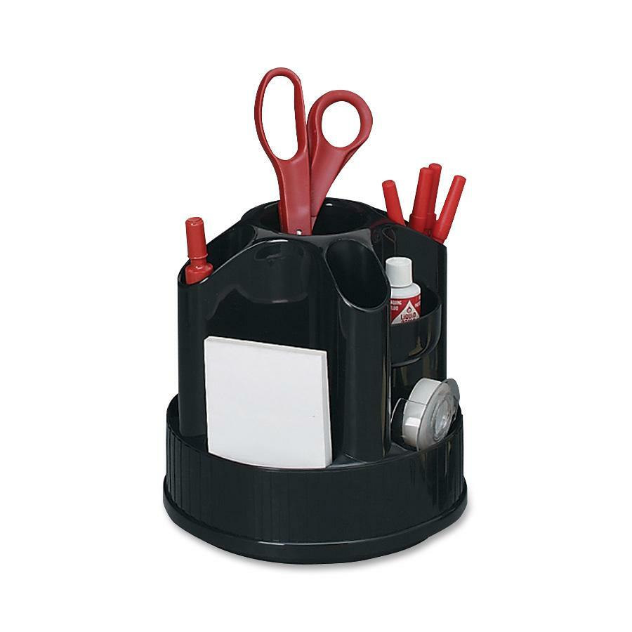 Acme United Revolving Desk Organizer - 81010