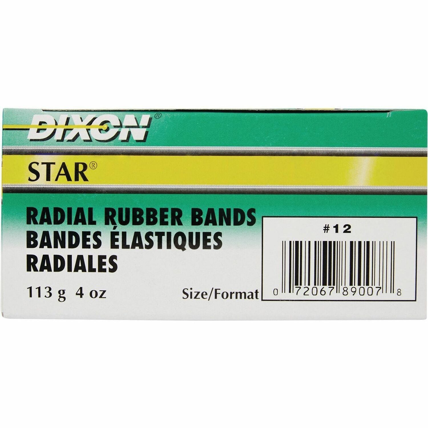 Dixon Star Radial Rubber Band