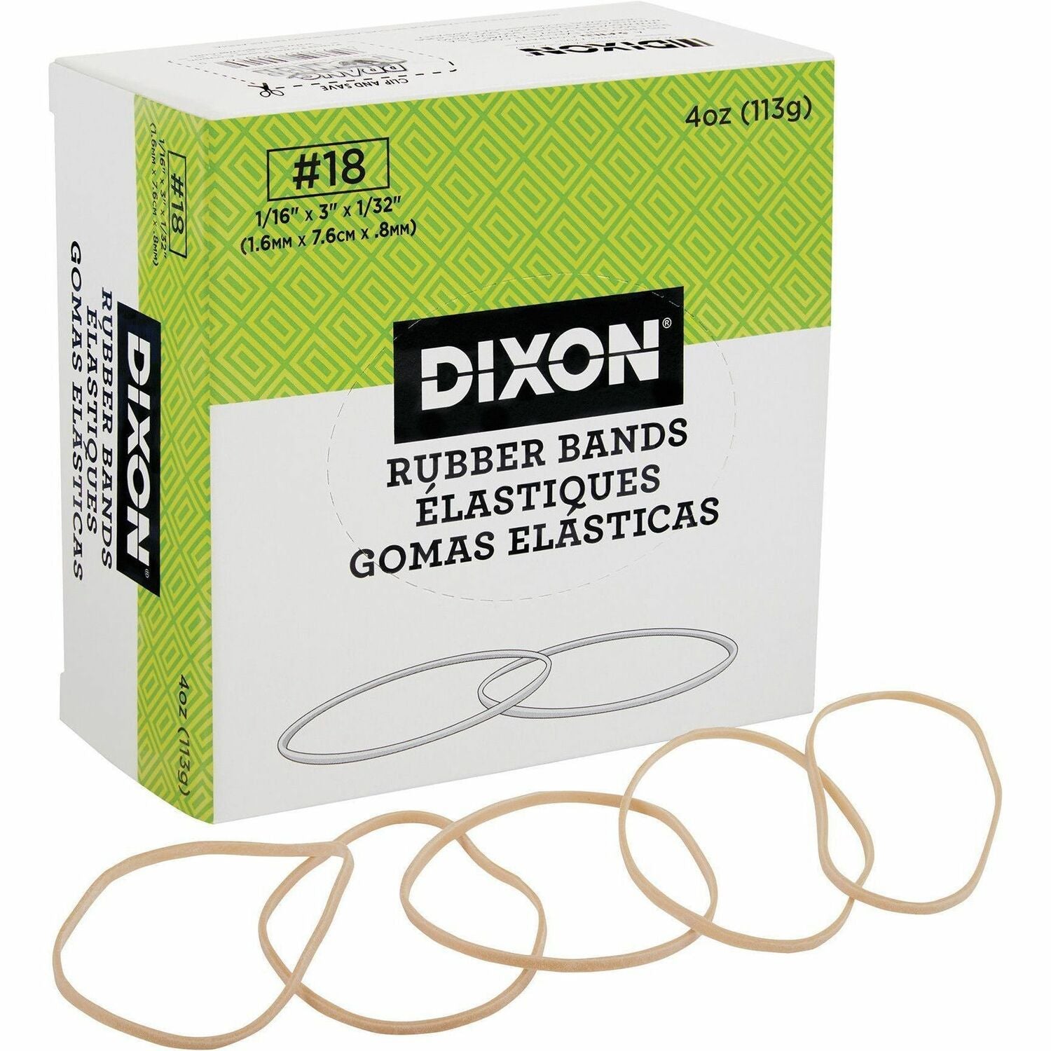 Dixon Star Radial Rubber Band