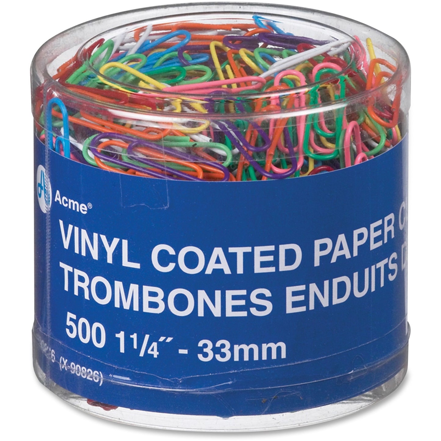 Acme United 90826 Paper Clip