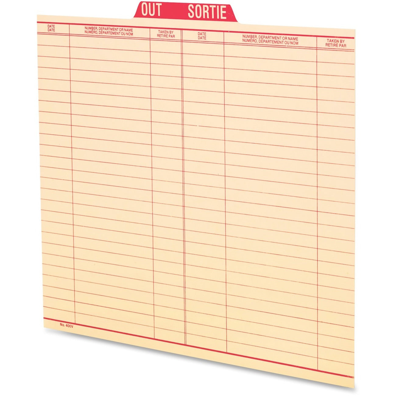 Pendaflex Oxford Vertical Out Guide