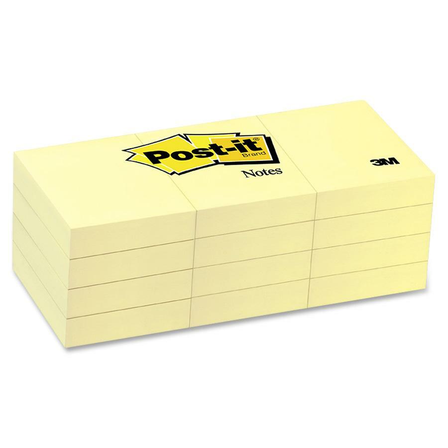 Post-it® Plain Notes
