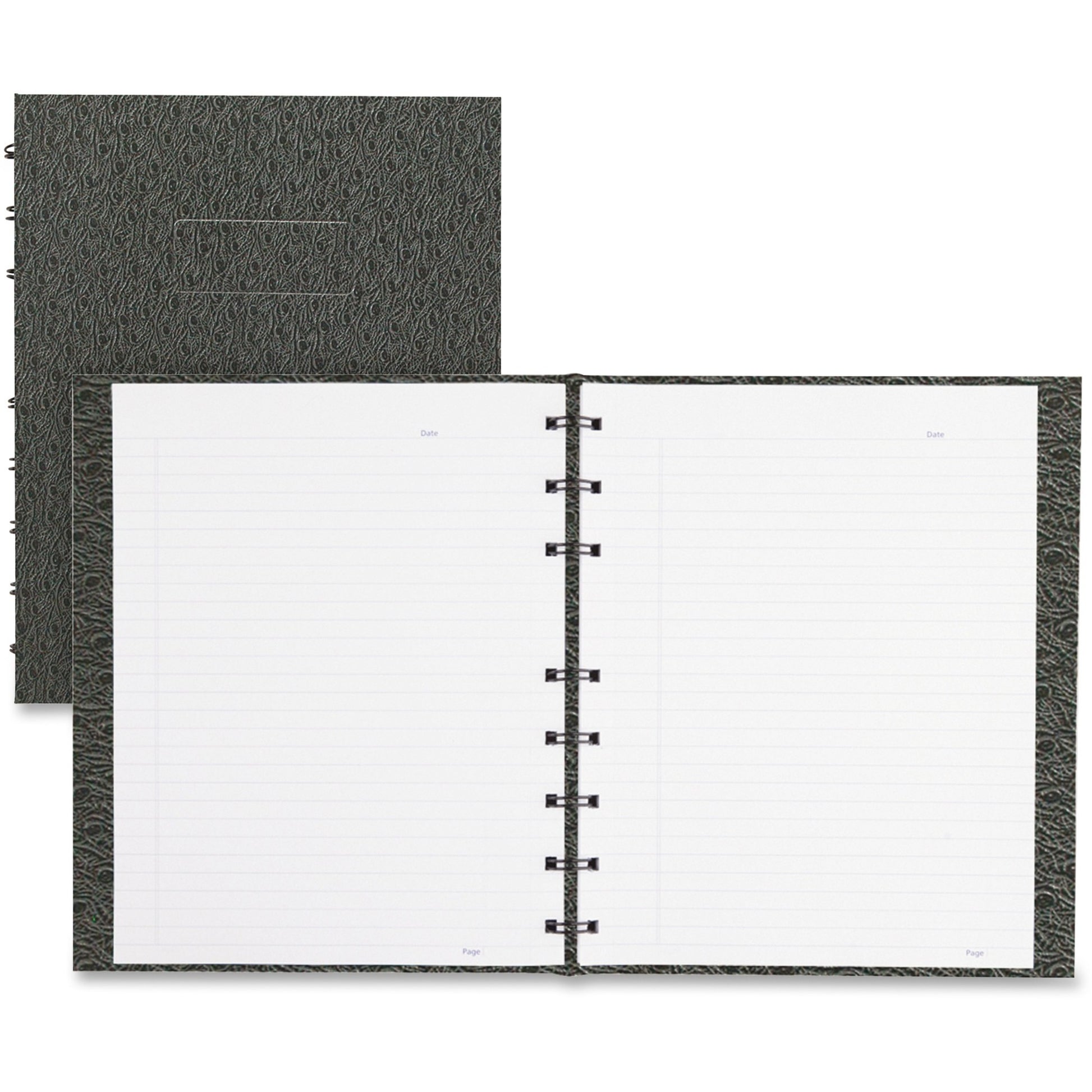 Blueline NotePro Ostrich Twin-Wire Notebook